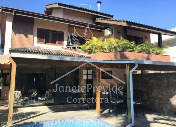 Casa de Condomínio com 4 Quartos à Venda, 407 m² em Alphaville - Santana De Parnaíba