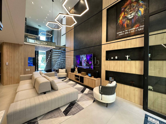 Imagem Casa de Condomínio com 4 Quartos à Venda, 360 m² em Santa Regina - Camboriú