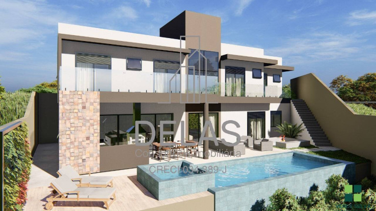 Imagem Casa de Condomínio com 4 Quartos à Venda, 730 m² em San Fernando Valley - Atibaia Imagem Casa de Condomínio com 4 Quartos à Venda, 730 m² em San Fernando Valley - Atibaia