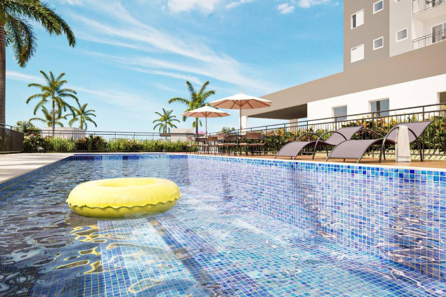 Imagem Apartamento com 2 Quartos à Venda, 50 m² em Residencial  Jardim  De Mônaco - Hortolândia