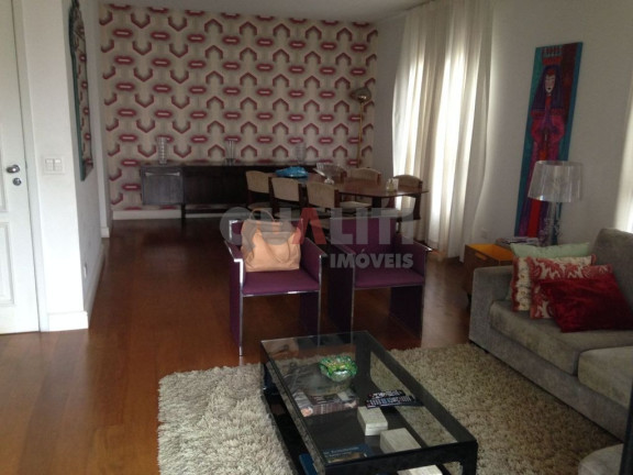 Imagem Apartamento com 3 Quartos para Alugar, 160 m² em Moema - São Paulo