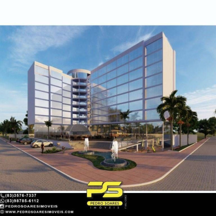 Imagem Sala Comercial à Venda, 34 m² em Ponta De Campina - Cabedelo