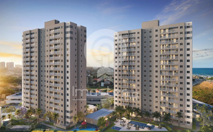Imagem Apartamento com 2 Quartos à Venda, 48 m² em Praia Do Futuro Ii - Fortaleza