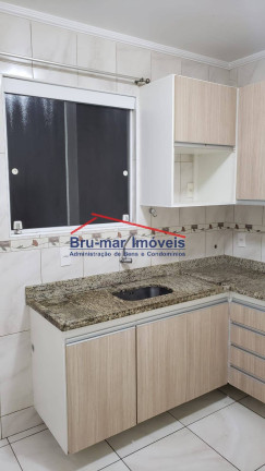 Imagem Apartamento com 2 Quartos à Venda, 60 m² em Encruzilhada - Santos