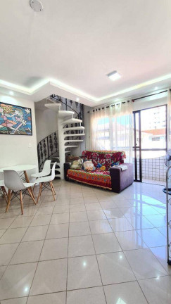 Imagem Cobertura com 3 Quartos à Venda, 140 m² em Campo Grande - Santos