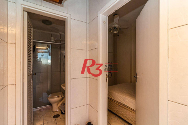 Imagem Apartamento com 2 Quartos à Venda, 110 m² em Aparecida - Santos