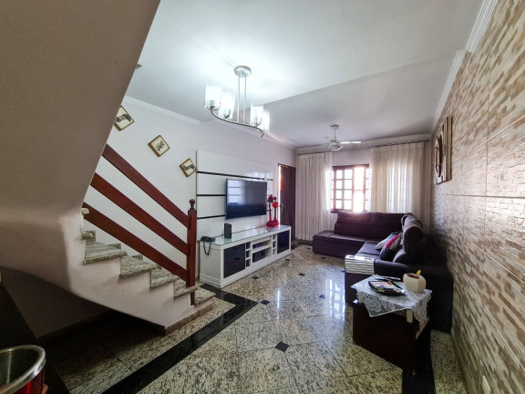 Imagem Sobrado com 3 Quartos à Venda, 176 m² em Vila Ré - São Paulo