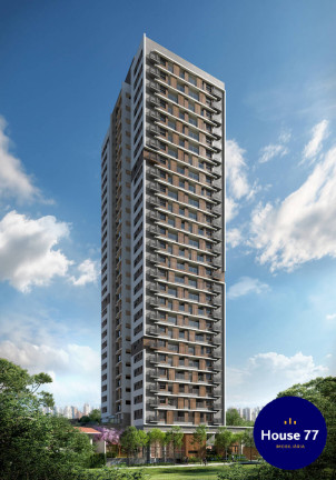 Apartamento com 2 Quartos à Venda, 74 m² em Brooklin - São Paulo