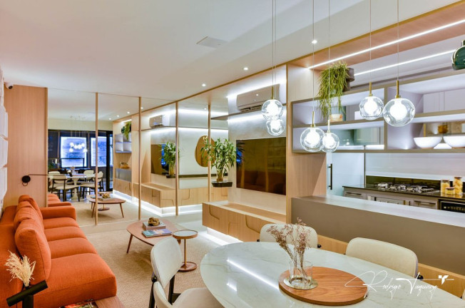 Imagem Apartamento com 2 Quartos à Venda, 65 m² em Setor Bueno - Goiânia