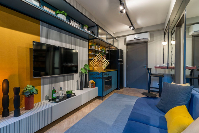 Imagem Apartamento com 1 Quarto à Venda, 29 m² em Sumaré - São Paulo