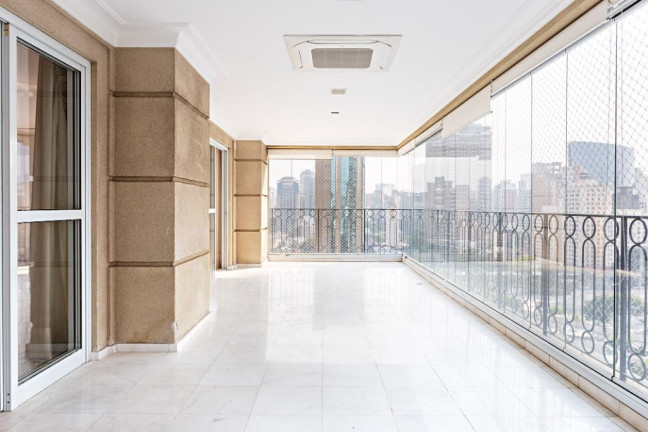 Imagem Apartamento com 2 Quartos para Alugar, 276 m² em Itaim Bibi - São Paulo