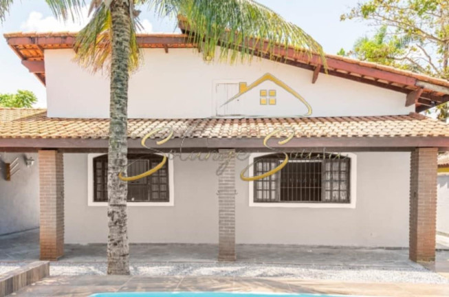 Casa com 3 Quartos para Alugar,  em Bopiranga - Itanhaém