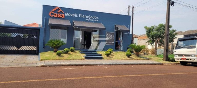 Imagem Ponto Comercial à Venda, 263 m² em Santa Tereza Do Oeste Imagem Ponto Comercial à Venda, 263 m² em Santa Tereza Do Oeste