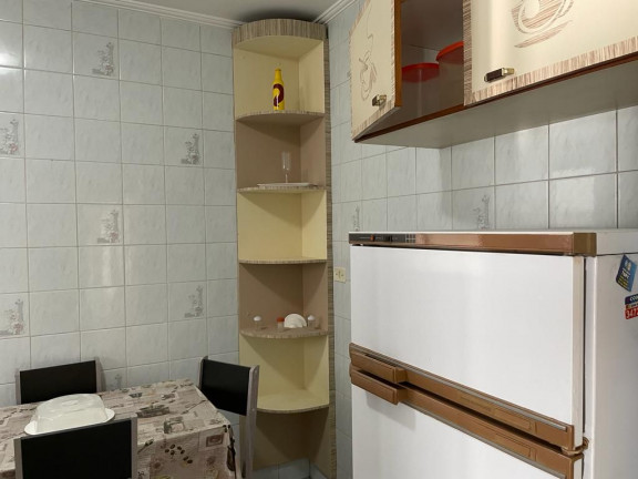 Imagem Apartamento com 1 Quarto à Venda, 46 m² em Vila Guilhermina - Praia Grande