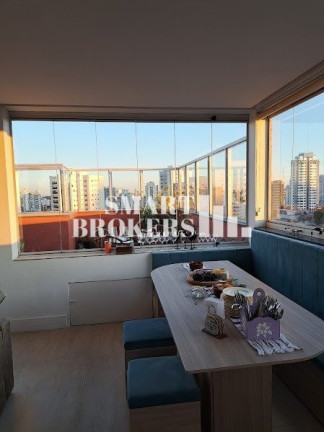 Imagem Cobertura com 3 Quartos à Venda, 271 m² em Vila Dom Pedro I - São Paulo