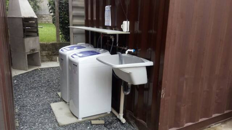 Imagem Apartamento com 1 Quarto para Temporada, 17 m² em Bombas - Bombinhas