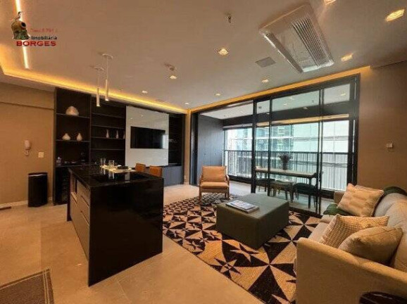Imagem Apartamento com 1 Quarto para Alugar, 77 m² em Brooklin - São Paulo Imagem Apartamento com 1 Quarto para Alugar, 77 m² em Brooklin - São Paulo