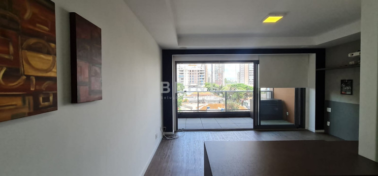 Imagem Apartamento com 1 Quarto para Alugar, 40 m² em Brooklin Paulista - São Paulo