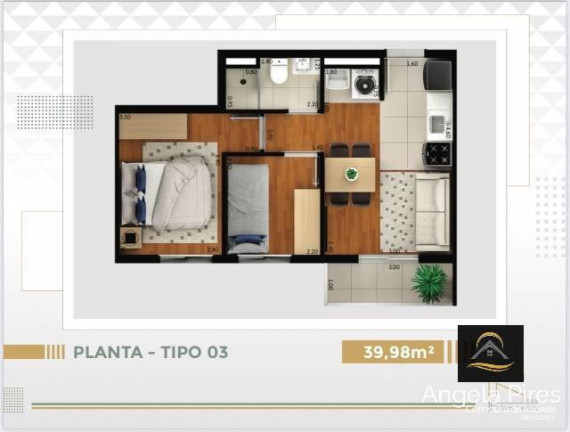Imagem Apartamento com 2 Quartos à Venda, 40 m² em Jaraguá - São Paulo Imagem Apartamento com 2 Quartos à Venda, 40 m² em Jaraguá - São Paulo