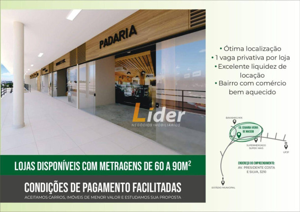 Imagem Loja à Venda ou Locação, 72 m² em São Pedro - Juiz De Fora Imagem Loja à Venda ou Locação, 72 m² em São Pedro - Juiz De Fora