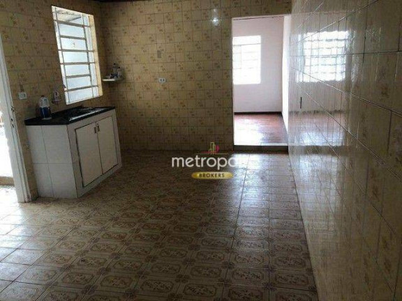 Imagem Casa com 1 Quarto à Venda, 384 m² em Vila Palmares - Santo André