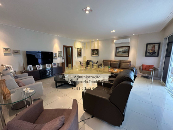 Apartamento com 4 Quartos à Venda, 367 m² em Ponta Da Praia - Santos