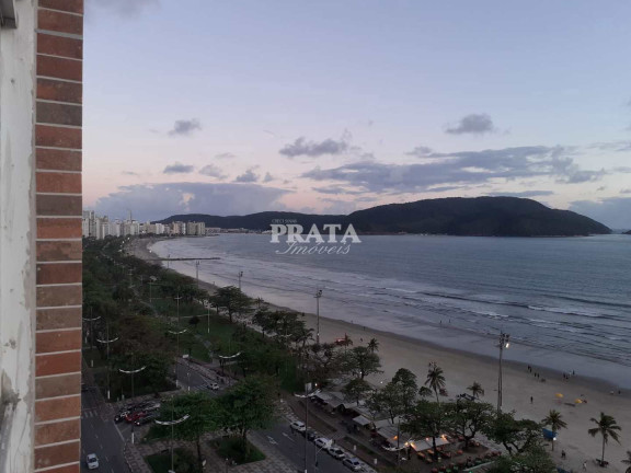 Apartamento com 2 Quartos à Venda, 130 m² em Embaré - Santos
