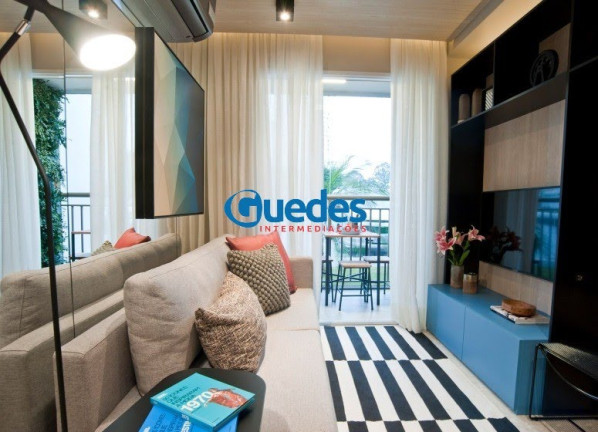 Imagem Apartamento com 1 Quarto à Venda, 27 m² em Jardim Caravelas - São Paulo