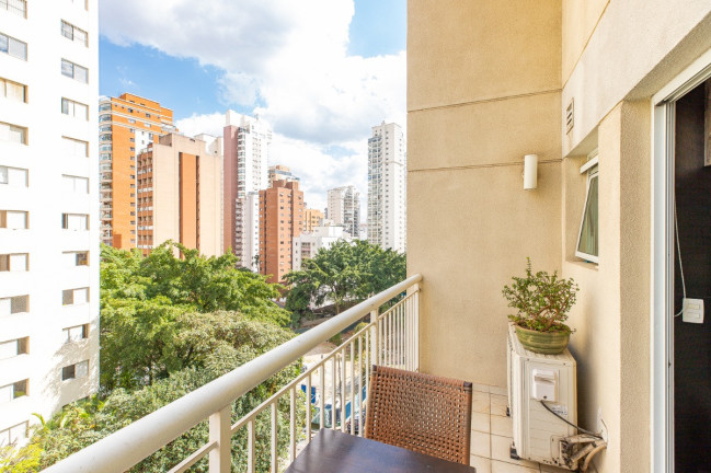 Imagem Apartamento com 1 Quarto à Venda, 43 m² em Vila Nova Conceição - São Paulo