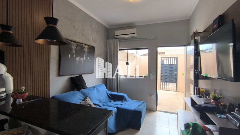 Imagem Casa com 2 Quartos à Venda, 69 m² em Centro - Bady Bassitt