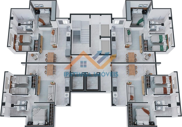 Imagem Apartamento com 2 Quartos à Venda, 56 m² em Imbaúbas - Ipatinga Imagem Apartamento com 2 Quartos à Venda, 56 m² em Imbaúbas - Ipatinga