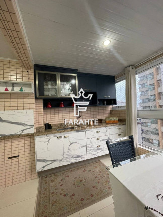 Imagem Apartamento com 3 Quartos à Venda, 124 m² em Canto Do Forte - Praia Grande
