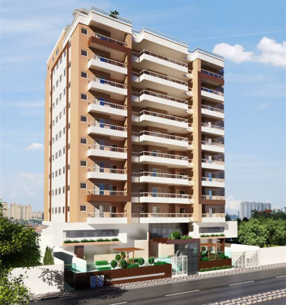 Imagem Apartamento com 2 Quartos à Venda, 66 m² em Ocian - Praia Grande