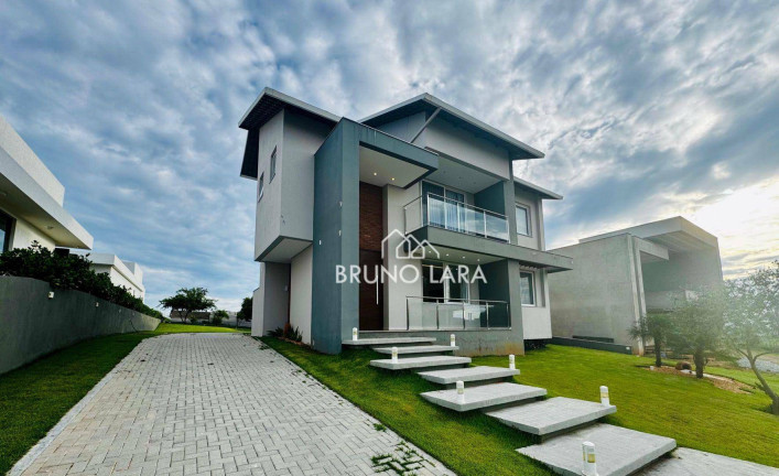 Imagem Casa com 4 Quartos à Venda, 390 m² em Condomínio Valle Da Serra - Betim Imagem Casa com 4 Quartos à Venda, 390 m² em Condomínio Valle Da Serra - Betim