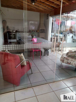 Casa com 3 Quartos à Venda, 102 m² em Residencial Moreira E Guimarães - Mirassol