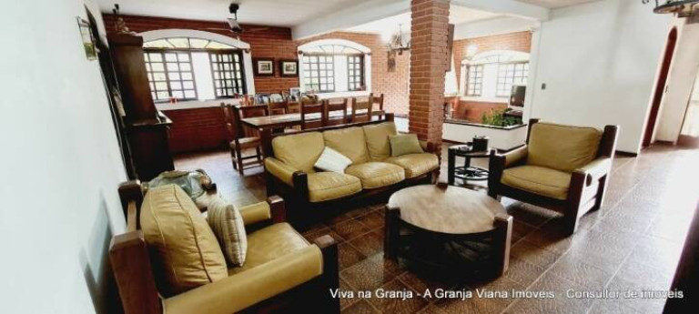 Imagem Casa com 5 Quartos à Venda, 1.216 m² em Patrimônio Do Carmo - São Roque Imagem Casa com 5 Quartos à Venda, 1.216 m² em Patrimônio Do Carmo - São Roque