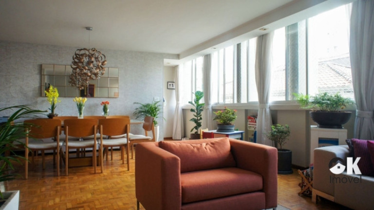 Foto do imóvel Apartamento com 3 Quartos à Venda, 117 m² em Jardim Paulista - São Paulo