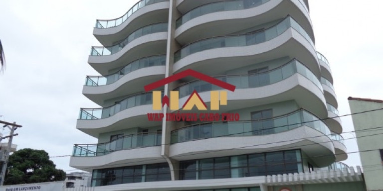 Apartamento com 2 Quartos à Venda, 101 m² em Braga - Cabo Frio