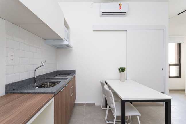 Imagem Apartamento com 1 Quarto para Alugar, 26 m² em Centro - São Paulo Imagem Apartamento com 1 Quarto para Alugar, 26 m² em Centro - São Paulo