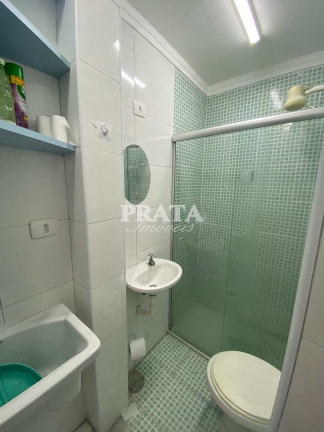 Imagem Apartamento com 1 Quarto à Venda, 35 m² em Pompéia - Santos