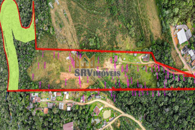 Terreno à Venda, 44.900 m² em Barro Preto - São José Dos Pinhais
