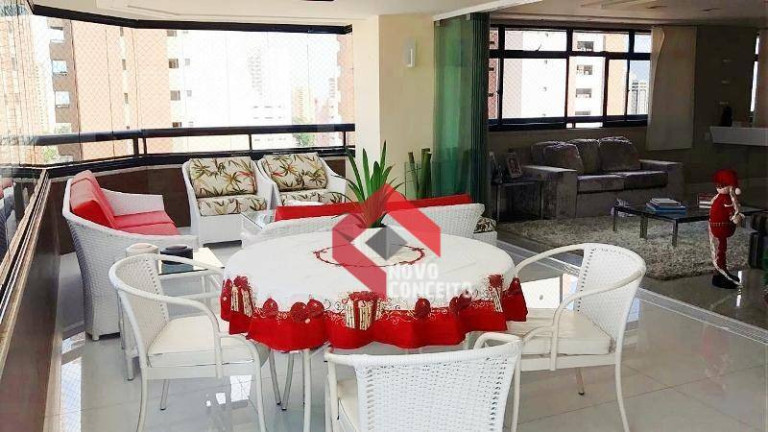 Imagem Apartamento com 5 Quartos à Venda, 303 m² em Aldeota - Fortaleza