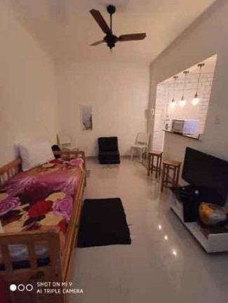 Imagem Kitnet com 1 Quarto à Venda, 25 m² em Centro - São Vicente Imagem Kitnet com 1 Quarto à Venda, 25 m² em Centro - São Vicente