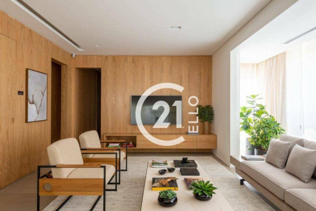 Imagem Apartamento com 3 Quartos à Venda, 142 m² em Pinheiros - São Paulo