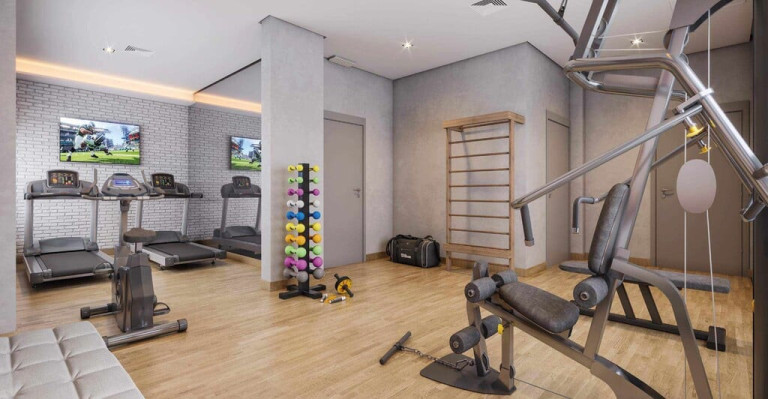 Imagem Apartamento com 2 Quartos à Venda, 39 m² em Moema - São Paulo