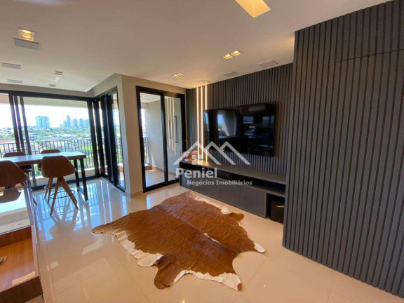 Imagem Apartamento com 3 Quartos à Venda, 134 m² em Jardim Olhos D'água - Ribeirão Preto