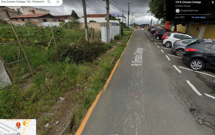 Imagem Terreno à Venda, 363 m² em Pinheirinho - Curitiba Imagem Terreno à Venda, 363 m² em Pinheirinho - Curitiba