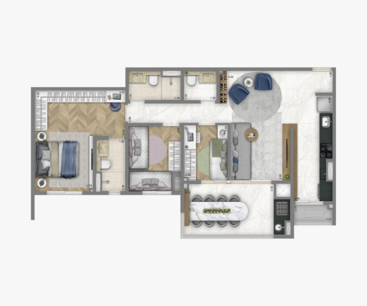 Imagem Imóvel com 3 Quartos à Venda, 90 m² em Jardim - Santo André Imagem Imóvel com 3 Quartos à Venda, 90 m² em Jardim - Santo André