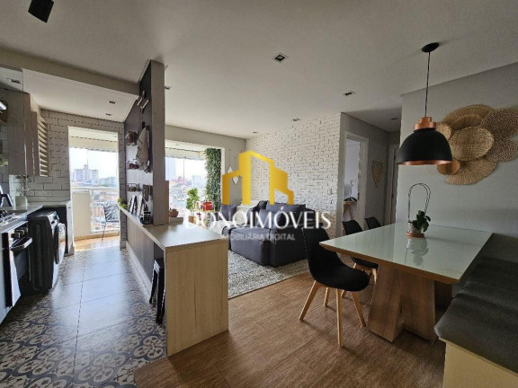 Imagem Apartamento com 2 Quartos à Venda, 64 m² em Campestre - Santo André