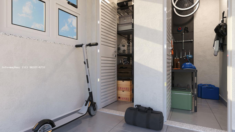 Imagem Apartamento com 2 Quartos à Venda, 44 m² em Parque Industrial - Maringá